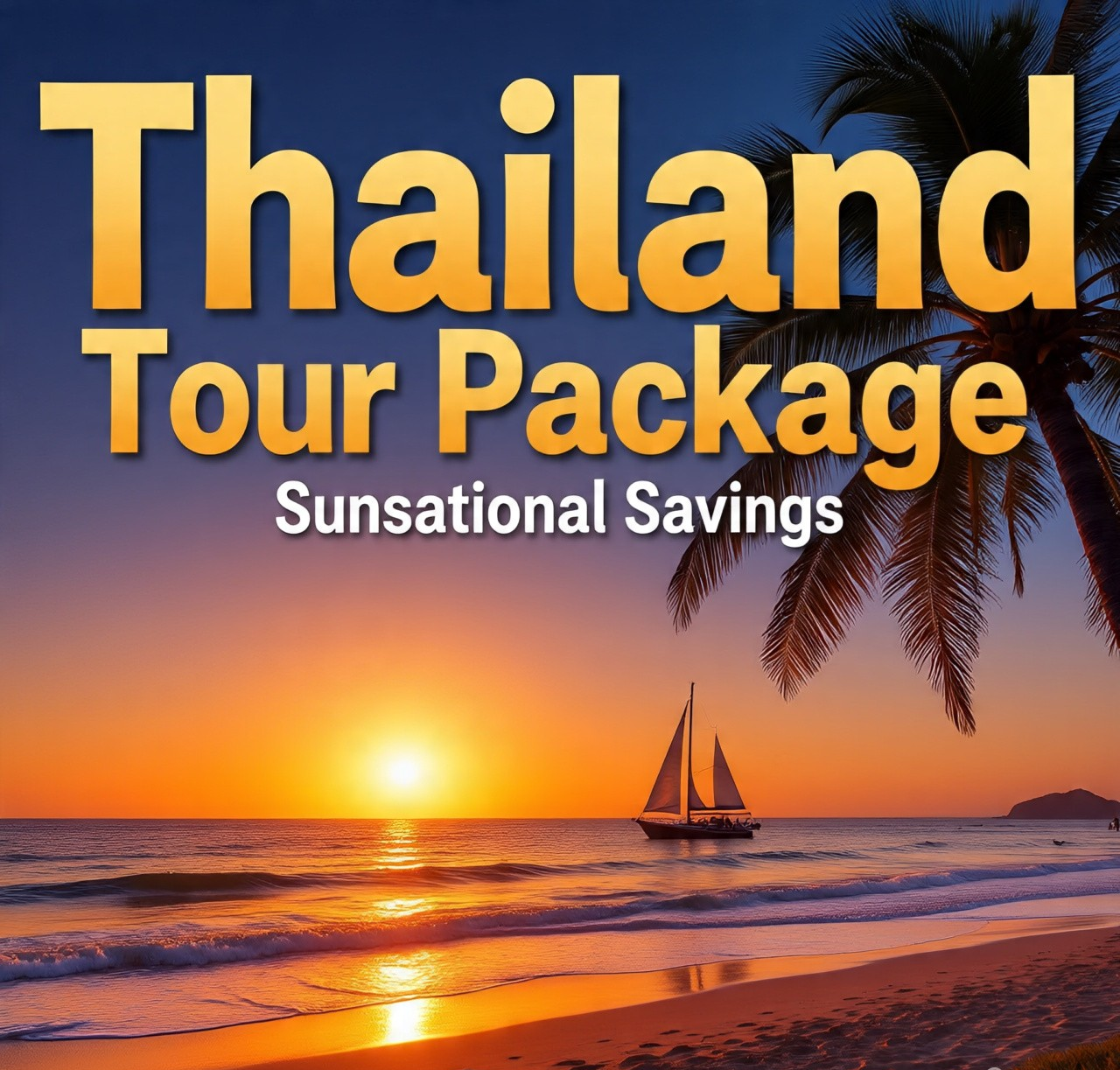 Please share the best Thailand tour package price including airfare and hotels.