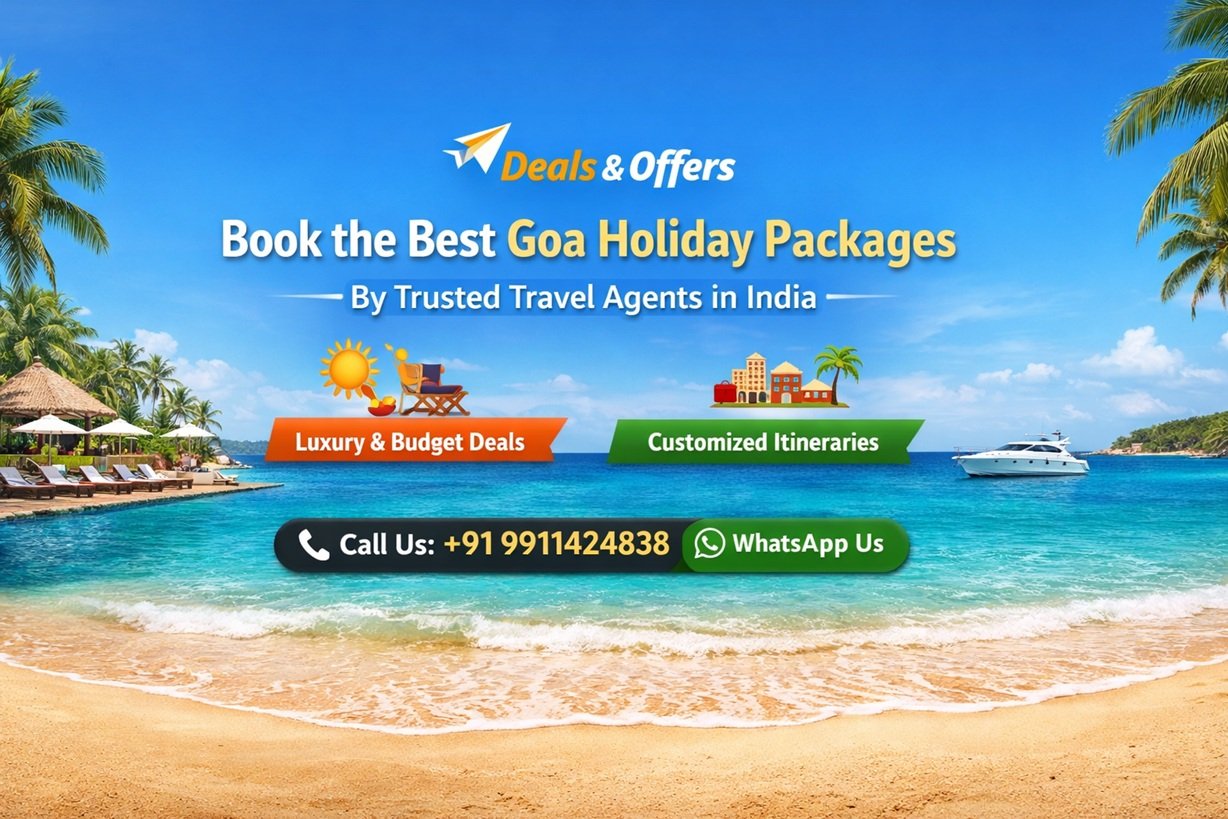 Best Goa Holiday Packages by Trusted Travel Agents in India