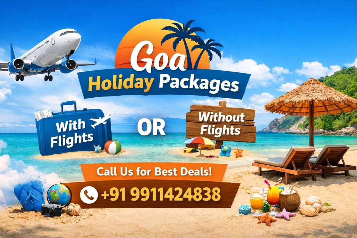 Do Goa Holiday Packages Include Flights?