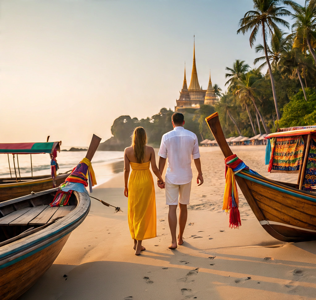 I am looking for a low-cost Thailand trip from India.