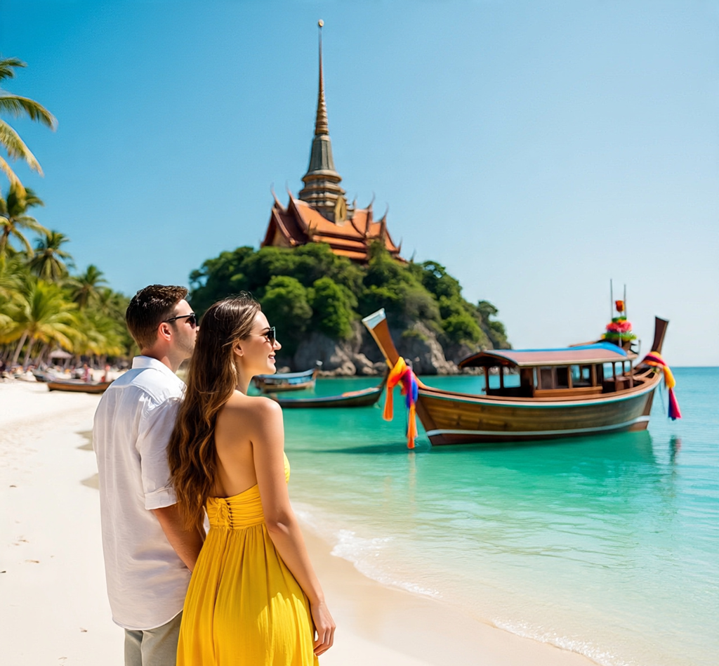 Need a budget-friendly Thailand tour package with flight included
